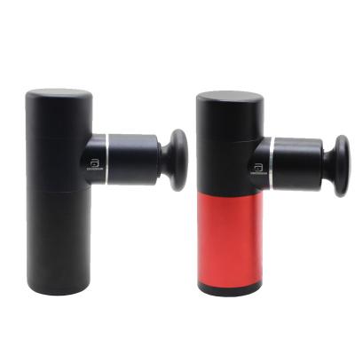 China 2021 Hot Body Percussion Mini Tiny Massage Gun Tissue Deep Percussion Mini Massager Gun Muscle Gun for sale