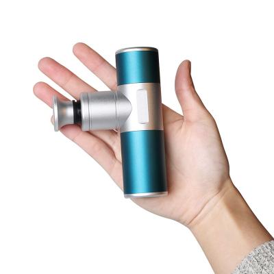 China Thera Gun Tissue Muscle Gun Rechargeable Super Massager Mini Ma Pistol De Masaje Deep Message Mini Handheld Percussion Masaje Facial for sale