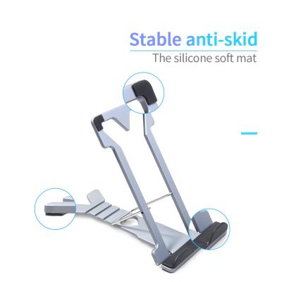 China 2021 Hot Adjustable Mobile Phone Adjustable Desktop Stand Tablet Phone Mount Foldable Mobile Phone Holder For All Smartphones for sale