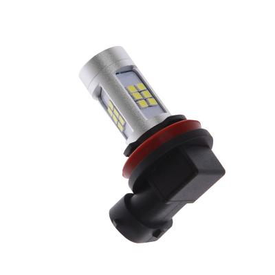 China For Bosmaa H8 H9 H11 H16(JP) Car Fog/Headlight/Tail Lights 21smd Head Lamp Led Bulb 12v Automotive Led Bulb Fog Warning Light For Japanese Cars/ Toyota/Honda Ect for sale