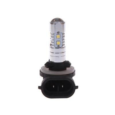 China For Car Fog Lights Bosmaa Daytime Running Light 881 H27 10SMD 2323 Car LED Bulbs 12V Auto Signal Lights Super White Motors Fog Lamp DRL Daytime Running Light for sale