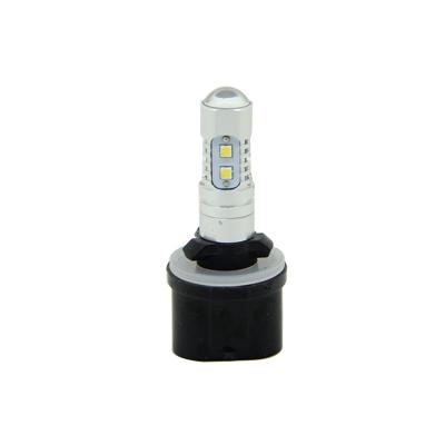 China For Car Fog Lights Bosmaa Daytime Running Light 880 H27 10SMD 2323 Chips Car Signal Bulb Fog Lights Auto Lamps 12V DRL For GMC/Hyundai/Isuzu/Kia/Nissan/Pontiac for sale