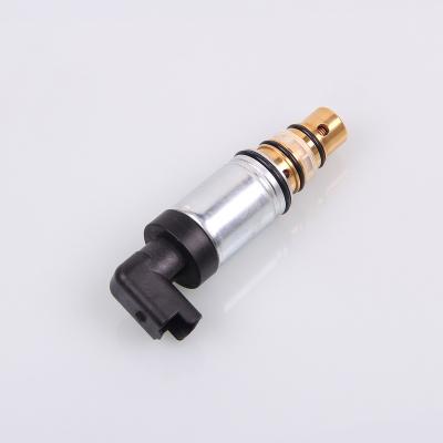 China Car Air Conditioner System 15 AC A/C Parts Air Conditioner Solenoid Micro Electric Control Valve 94mm FOR Sande Compressor 6C12/7C16 Citroen/Pegeout for sale