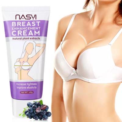 China Breast Enhancers Private Label 100% Big Boobs Massager Care Breast Enhancement Tightening Firming Creams For Female for sale