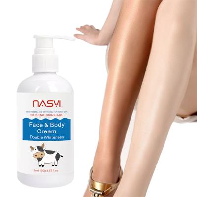 China Skin Revitalizer OEM ODM Face Body Foot Skin Whitening Moisturizing Lighting Organic Milk Body Lotion Wholesale for sale