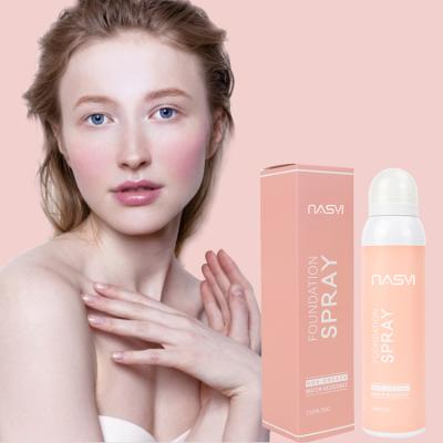 China Professional Waterproof Matte Healthy Skin Rejuvenating Makeup Facial Mist Concealer Long Mist Makeup Use Makeup Setting Spray for sale