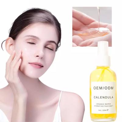 China Toner OEM Skin Care With Calendula Essence Moisturizing Face Skin Repair Daily Toner Private Label for sale