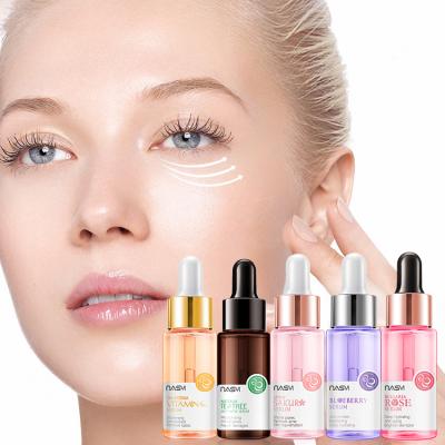 China Skin Revitalizer MSDS OEM Nasiyi Green Tea Whitening Hyaluronic Vitamin C Serum For Face for sale