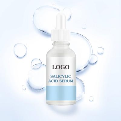 China Skin Revitalizer OEM ODM Salicylic Acid Exfoliating Whitening Serum Vitamin C Herbal Organic Anti-Wrinkle Peel Rejuvenation Blackhead Skin Serum for sale