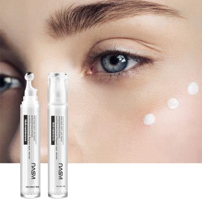 China High Quality Anti-Puffiness Instant Remove Eye Darkness Circles Anti Wrinkle Peptide Eye Cream Private Label for sale