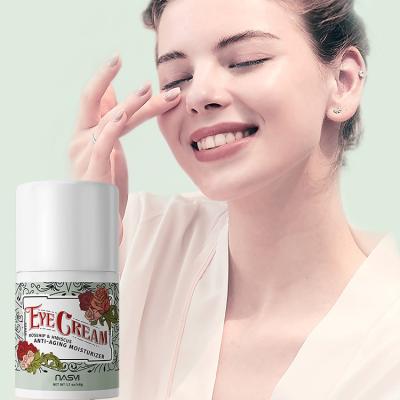 China Korean Organic Anti-Puffiness Eye Creams Rosemary Oil Rosemary Extracts Anti Aging Wrinkle Removal Dark Bags Circle Moisturizing Under Eye Cream for sale