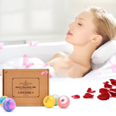 China Body Skin Care OEM ODM Private Ingredient Crystal Organic Bath Bomb Of Shower Steam Fizzy Bath Bombs Fizzy Bath Bombs for sale