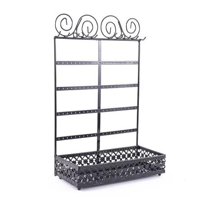 China Jewelry display jewelry display rack multi-function link bracelet hair rack necklace storage box jewelry display for sale