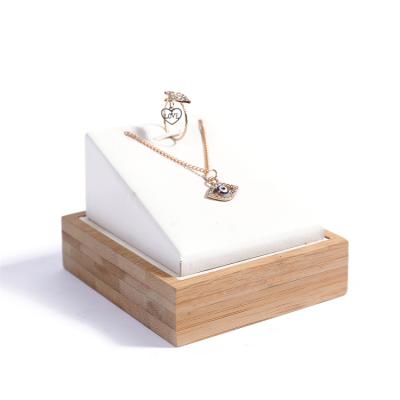 China Solid Wood Earring Tray Necklace Jewelry Tray from Ring Display Tray Wholesale Exquisite Fashion Necklace Earrings for sale