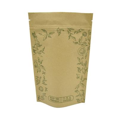 China Recyclable Eco - Friendly Material Biodegradable Doypack Bags For Food for sale