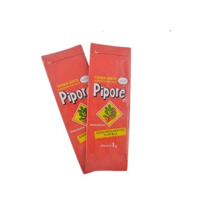 China Moisture proof packaging 1kg foil lined heat seal printed plastic bags for pipore for sale