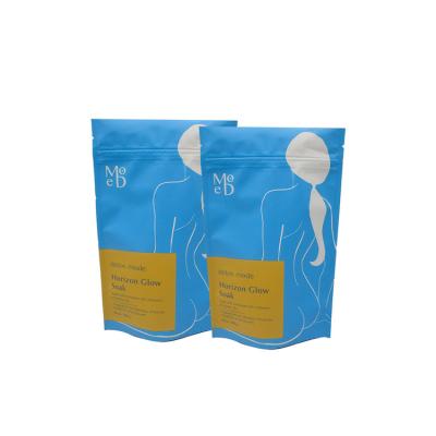 China Security Customized Printed Aluminum Foil Bag Aluminum Foil Packaging Bag For Powder for sale