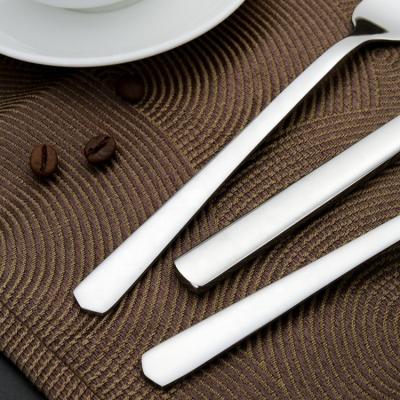 China Sustainable stainless steel cutlery set dinner knife+dinner fork+dinner spoon+teaspoon for sale