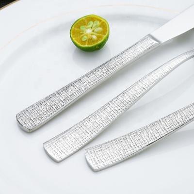 China Sustainable Stainless Steel Flatware Set 20pcs Window Box Packaging for sale