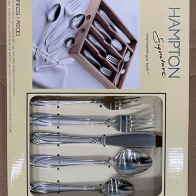 China Sustainable stainless steel cutlery set for sale