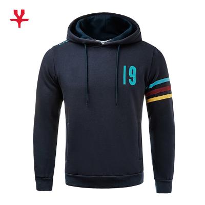 China Anti-wrinkle Fashion Design Polyester Long Sleeve Cotton Streetwear Clothing Sweater Men's Hoodies for sale