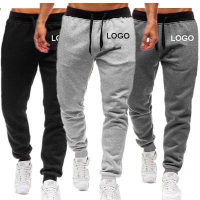 China Anti-Wrinkle Streetwear Men Loose Joggers Casual Print Waist Hoodie Pants Cotton Sports Cargo High Strack Tracksuit for sale