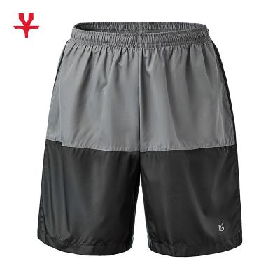 China Anti-wrinkle Logo Running Summer Custom Sweat Quick Drying Fitness Sports Men Shorts for sale