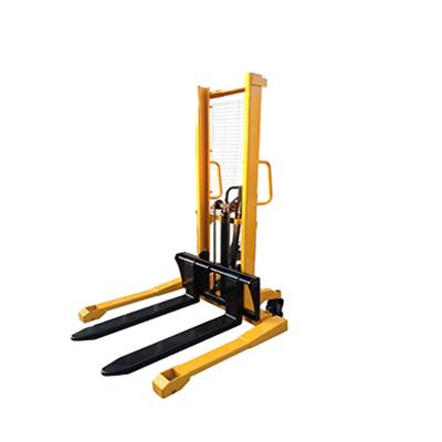 China Hot Sale Hotels Manual Material Handling Equipment Parts Hydraulic Semi Electric Stacker for sale