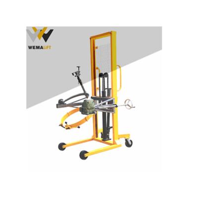 China Cheap Hydraulic Manual Hand Mini Pallet Stacker Low Price Hotel Professional Manufacture Forklift for sale