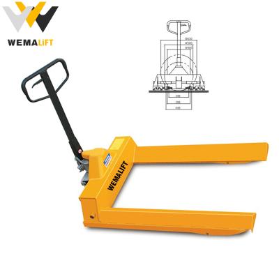 China Hot Sale Hotels Hydraulic Hand Pallet Jack 1000/1500/2000kg Hand Pallet Truck for sale