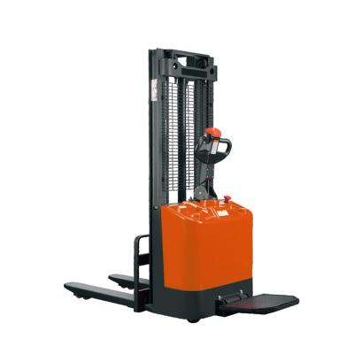 China Hotels Guaranteed Quality Suitable Prices Economic Full Battery 1000kg 1500kg Electric Stacker for sale