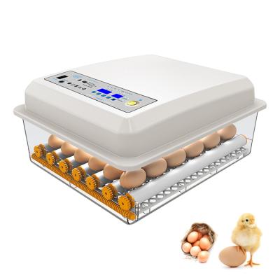 China Automatic Temperature Control Hatching Chicken Duck Pigeon Quail Egg Automatic Hatchery Machine Incubator for sale