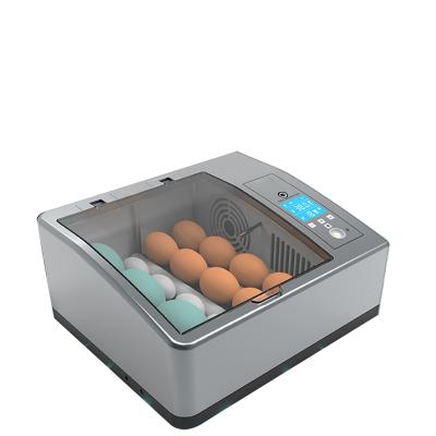 China 16 Pcs Automatic Temperature Control Hot Selling Full Automatic Egg Incubator Mini Hatching Machine Industrial Incubator for sale