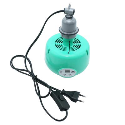 China 220V 300W Heating Lamp Pet Chick Coop Heater For Poultry Brooders Reptile Box Temperature Controller for sale