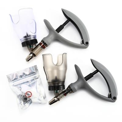 China 2ML 5ML High Accuracy Gun With Bottle Type Continuous Automatic Vaccine Syringes for sale