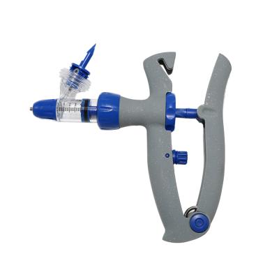 China High Quality Veterinary Continuous Pig Cow Sheep Syringes With Bottle Cage for sale