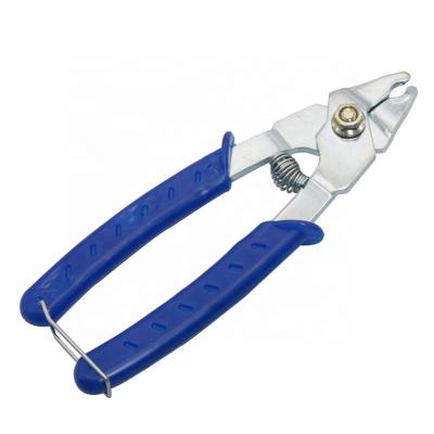 China Steel Aluminum Alloy Making Animal Cages Applicator Assemble Pliers For Animal Cage Installation Tool for sale