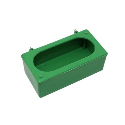 China Rectangular Gazebo Feeders Window Feeder Plastic Bird Feeder Bowl for sale