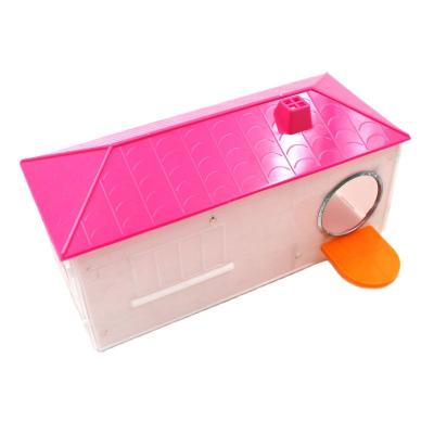 China Accessories CLASSICS Colorful Hamster Cage Detachable Prefab Houses Luxury Pet House for sale