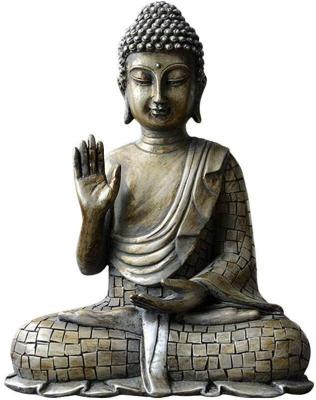 China China Home Decoration Resin Buddha Resting Buddha Statue Small Buddha Mascot for sale