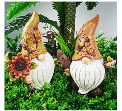 China Europe garden decoration outdoor garden gnome resin craft garden gnomes for sale