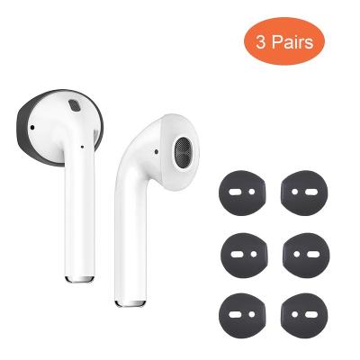 China Silicone Protecitve {Fit In Case} Tips Soft Anti Slip Eartips Replacement Skins And Ear Covers Compatible For Apple AirPods 1 & 2 for sale