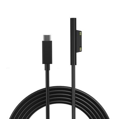 China Factory Supply Male USB-C Connector Black Cord 0.25Mtr Quick Charging Cable For Pro Outdoor Laptops for sale