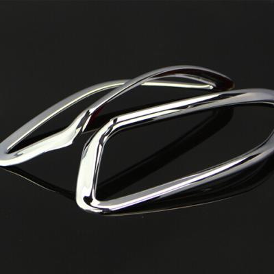 China New Product Design Fog Lamp Cover Chrome Molding Steel Supplier,Auto Light Lamp Frame CoverTrim CHINA TAIZHOU HUANGYAN Mold for sale