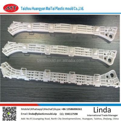 China OEM&ODM steel plasticTruck bumper bracket mould, plastic auto bumper bracket/support bumper mould/machining for sale