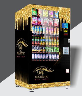 China SDK Success Eye Lash Vending Machines With Black Customized Design for sale