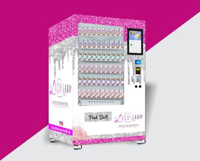 China Success Pink Eye Whips Vending Machines With Customization Design 300-800pcs for sale