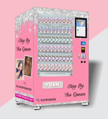 China Success Eye Lashes Vending Machines With Customization Pink Design 300-800pcs for sale