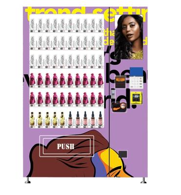 China New Arrival Hair Eyelash Vending Machines With Touch Screen Monitor 300-800pcs for sale