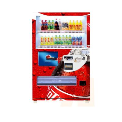 China 180-600ML drinks vending machines for hot drink with large capacity for sale